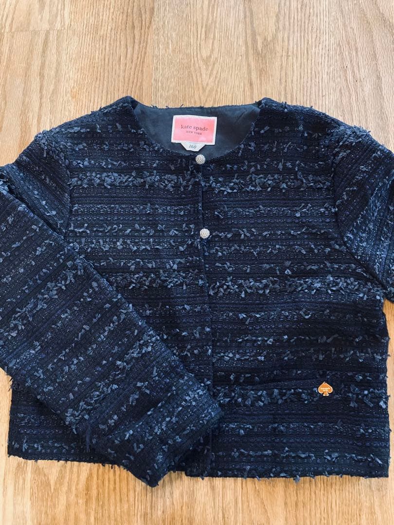 kate spade セットアップ ジャケット スカート 入学式卒業式 140