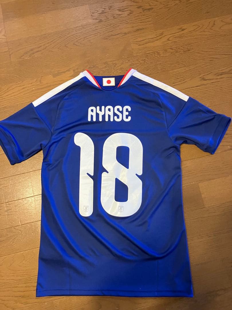 【NIVEA】2026 日本代表ユニフォーム　AYASE 18