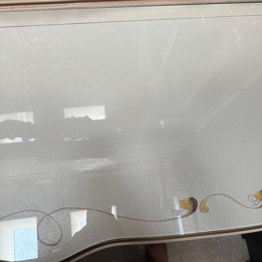 ロココ調　4段2連　チェスト