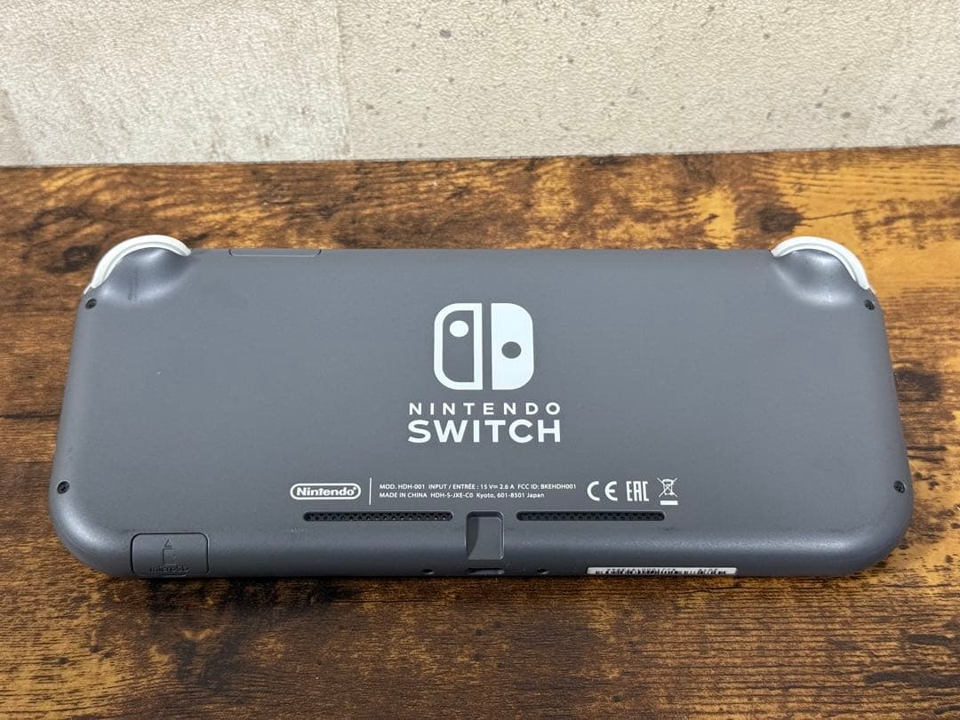 Nintendo Switch Lite グレー