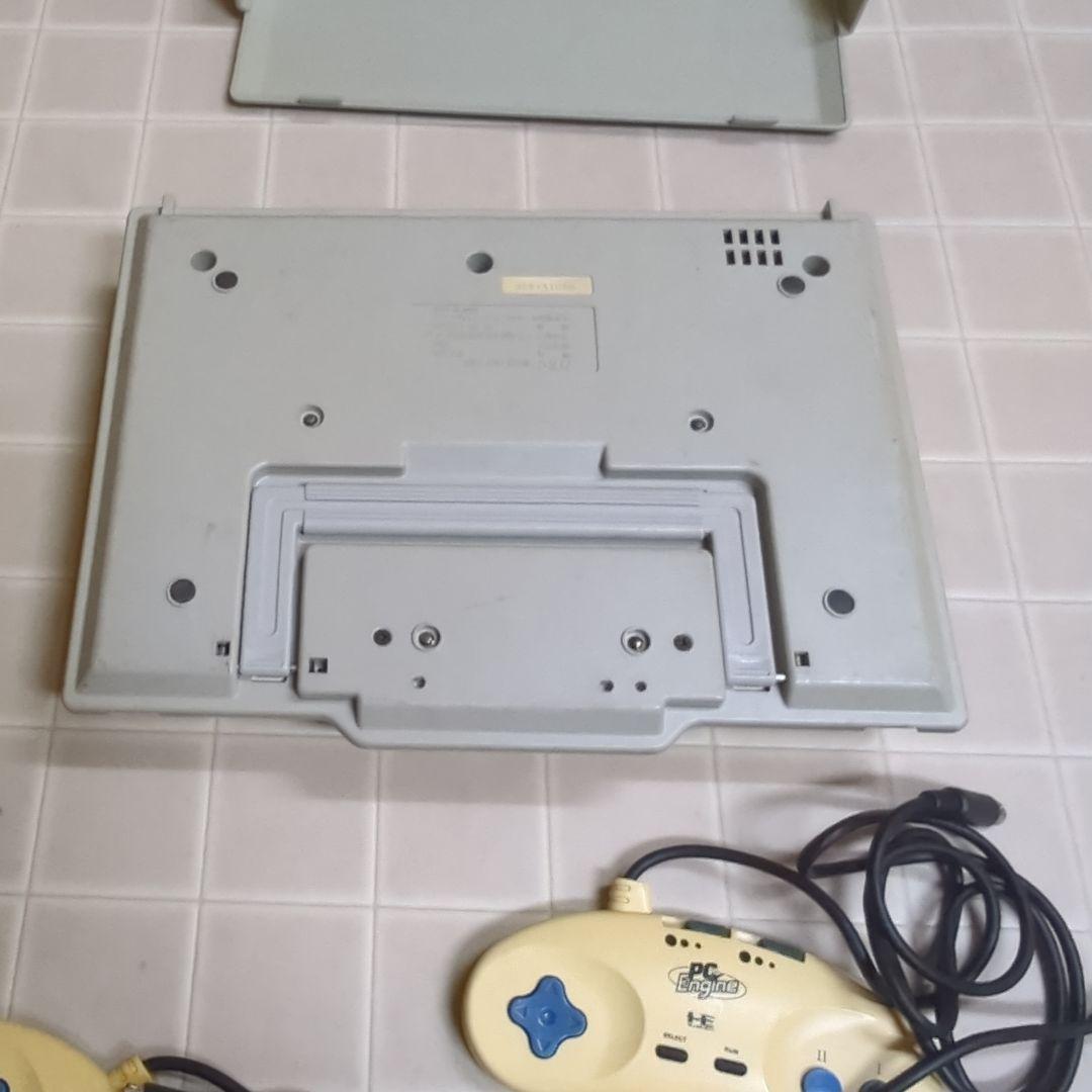 pcエンジンCD ROM2 ジャンク品