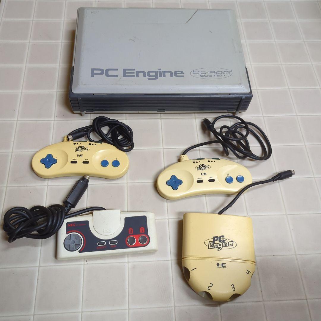 pcエンジンCD ROM2 ジャンク品