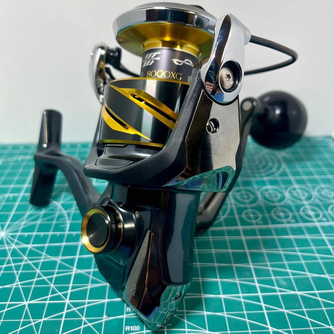 【未使用品】シマノ 25 ステラSW 8000XG