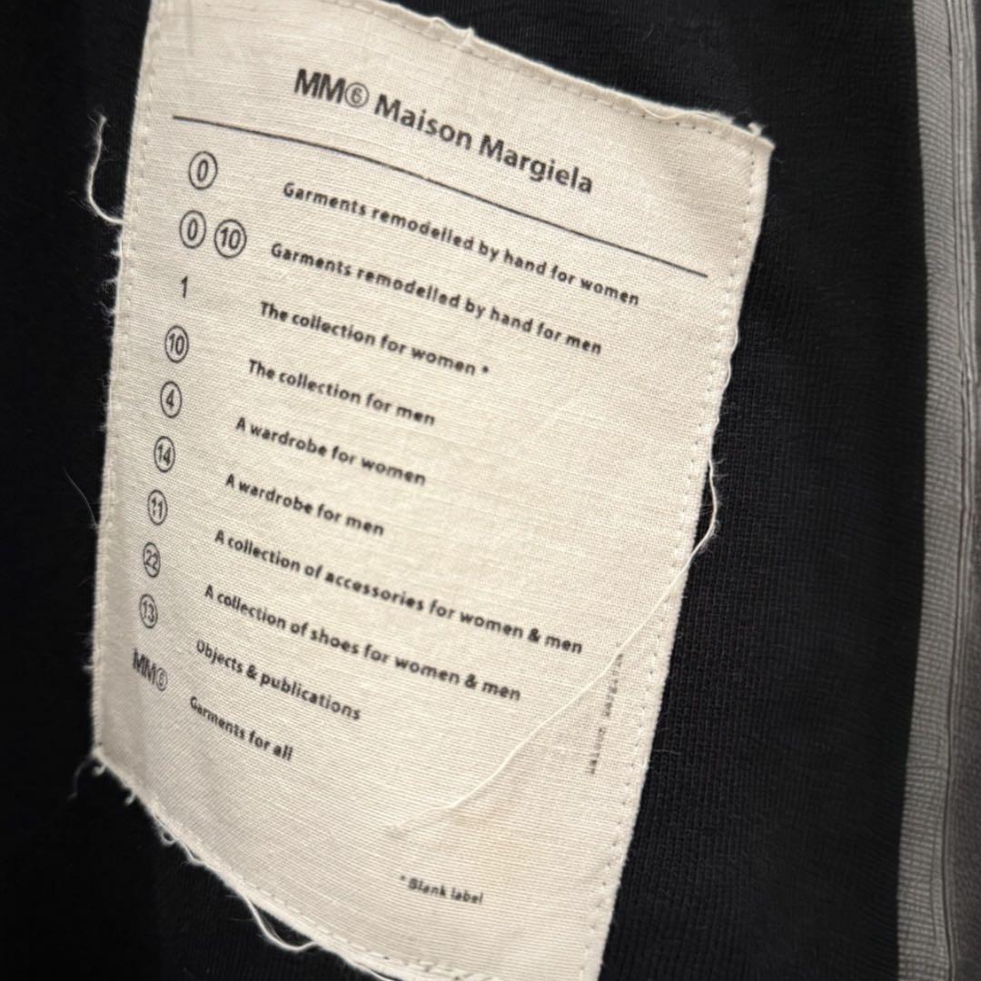 メゾンマルジェラMM6 MaisonMargiela オーバーサイズスウェット