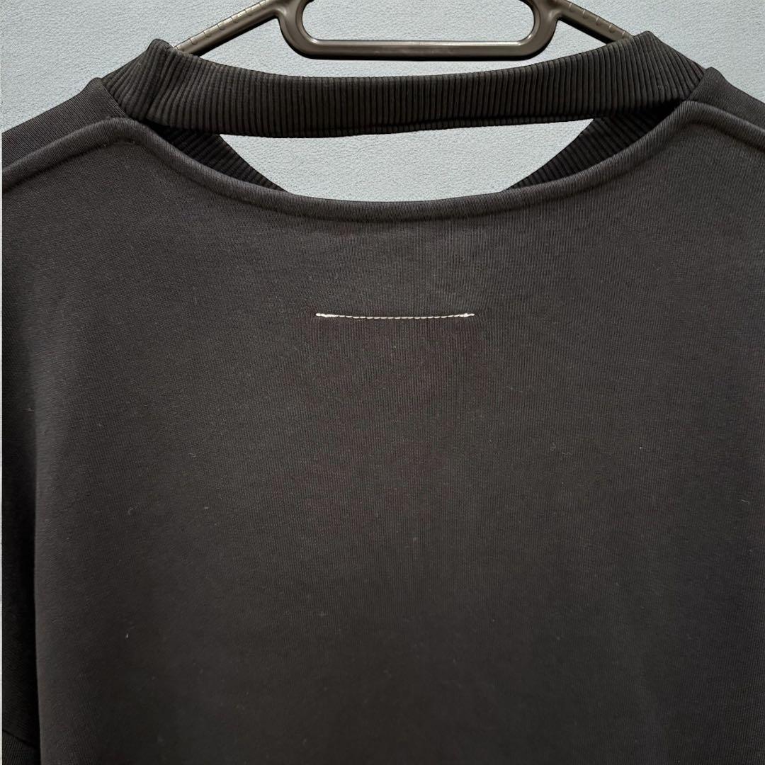 メゾンマルジェラMM6 MaisonMargiela オーバーサイズスウェット