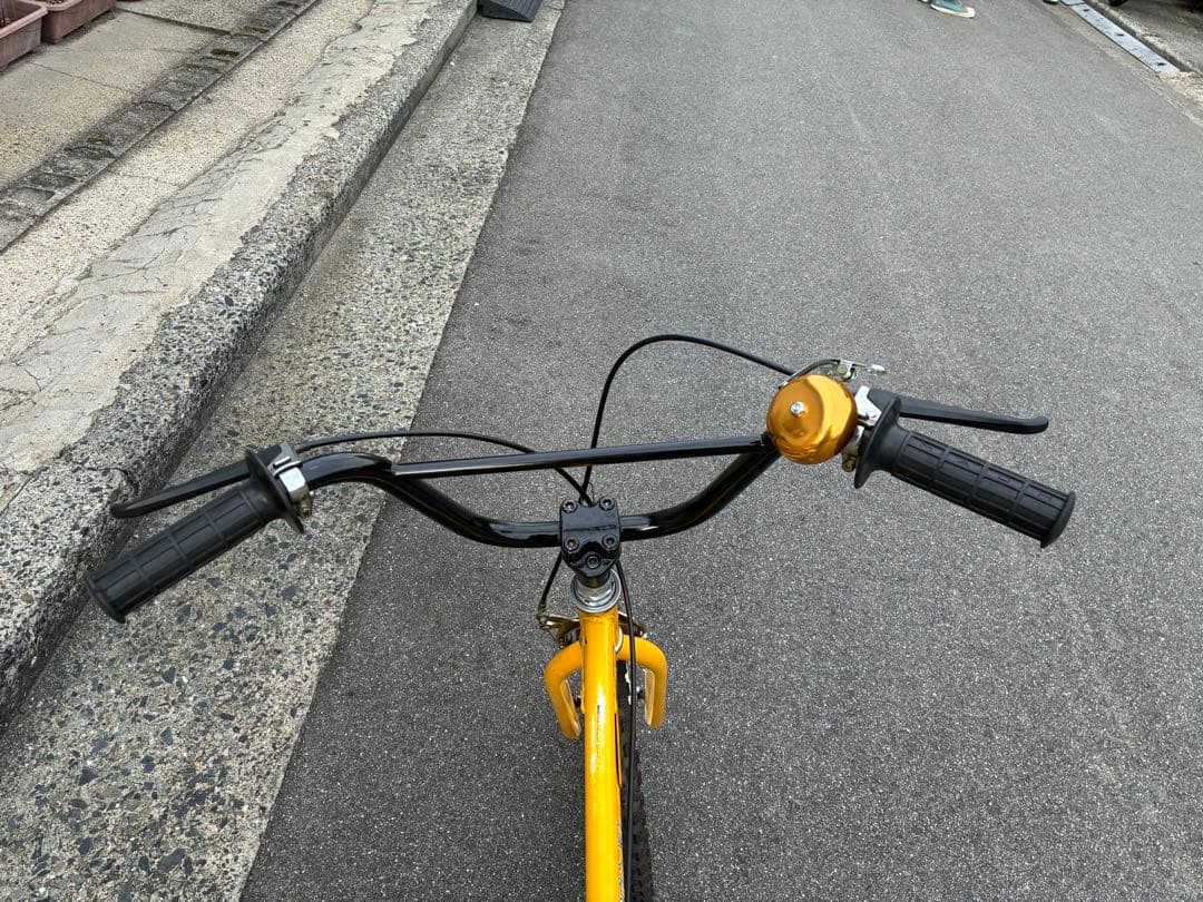 F28 中古/希少BMX OLD SCHOOL BMX RED SCORPION