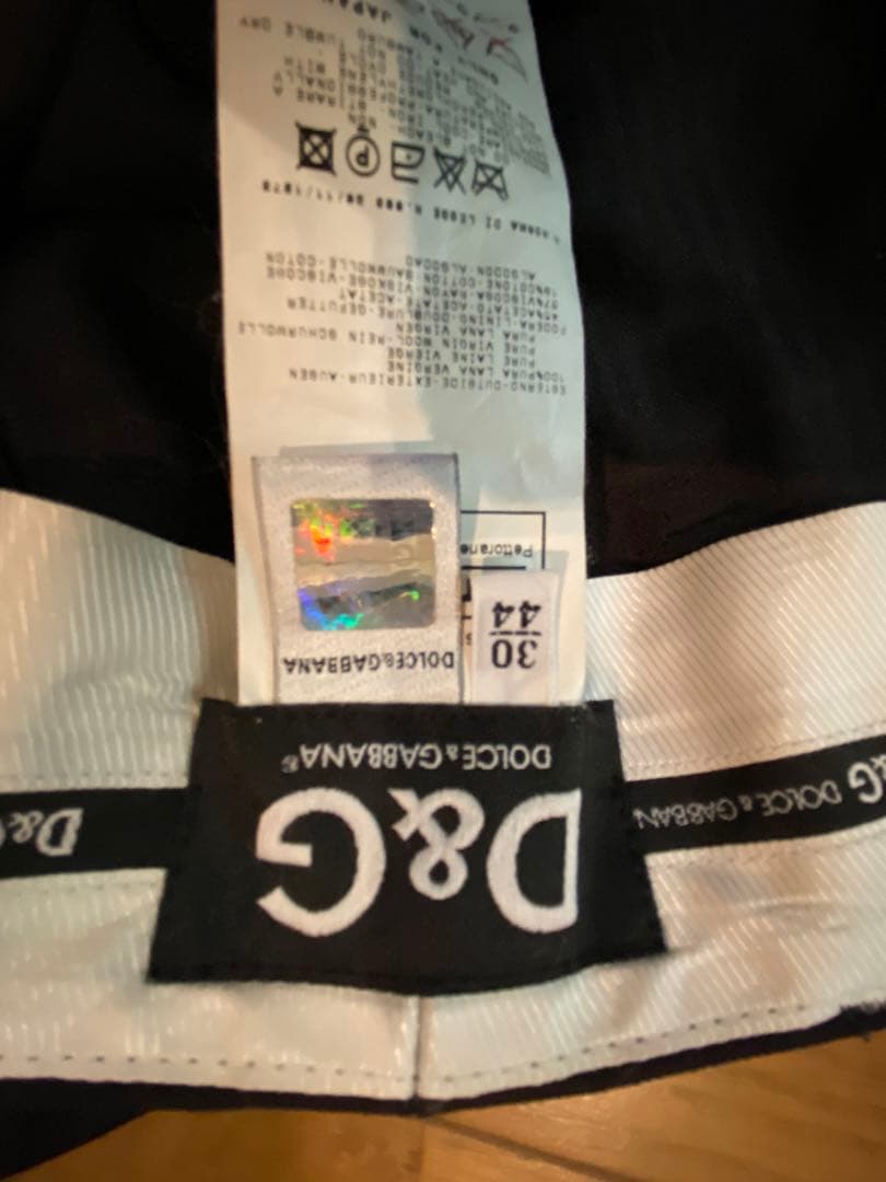 N*a様 美品D&G DOLCE&GABBANAドルガバ スーツ サイズ44ネイ