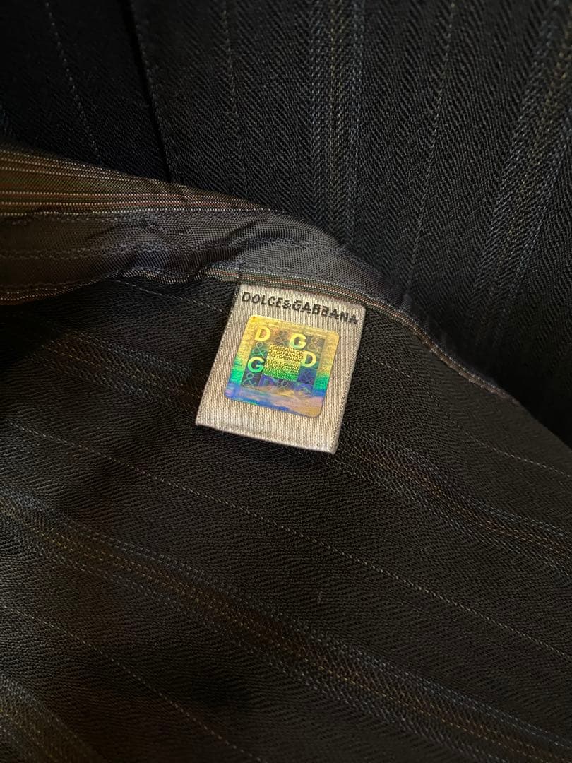 N*a様 美品D&G DOLCE&GABBANAドルガバ スーツ サイズ44ネイ