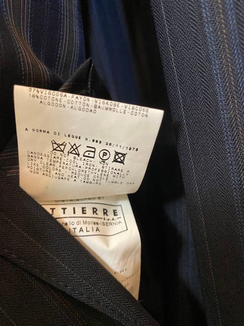 N*a様 美品D&G DOLCE&GABBANAドルガバ スーツ サイズ44ネイ