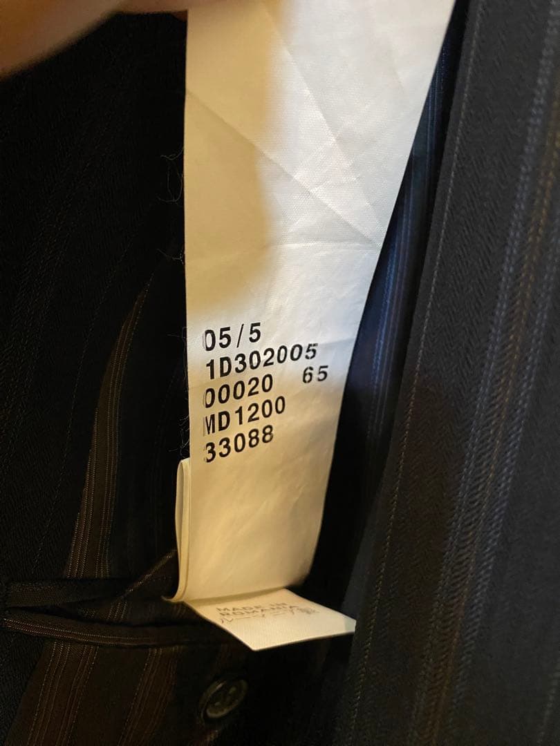 N*a様 美品D&G DOLCE&GABBANAドルガバ スーツ サイズ44ネイ