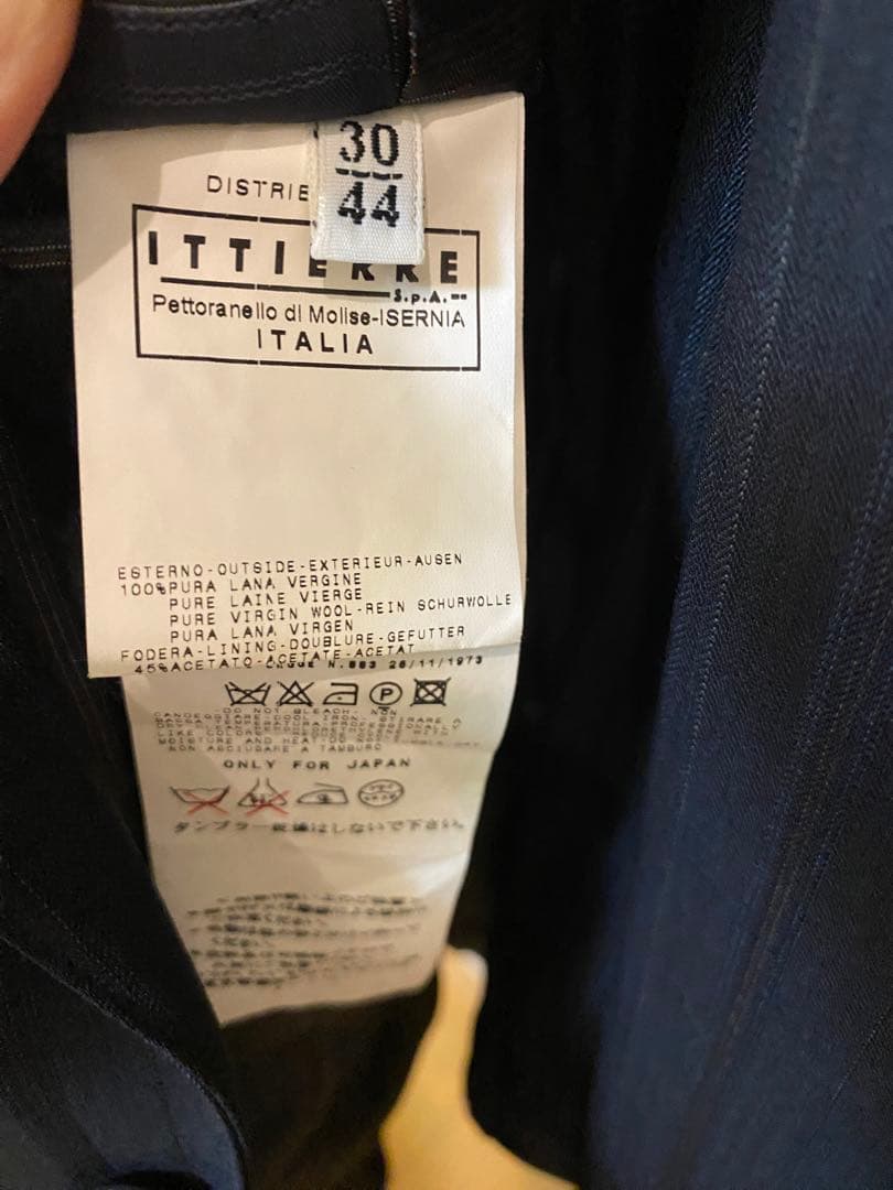 N*a様 美品D&G DOLCE&GABBANAドルガバ スーツ サイズ44ネイ