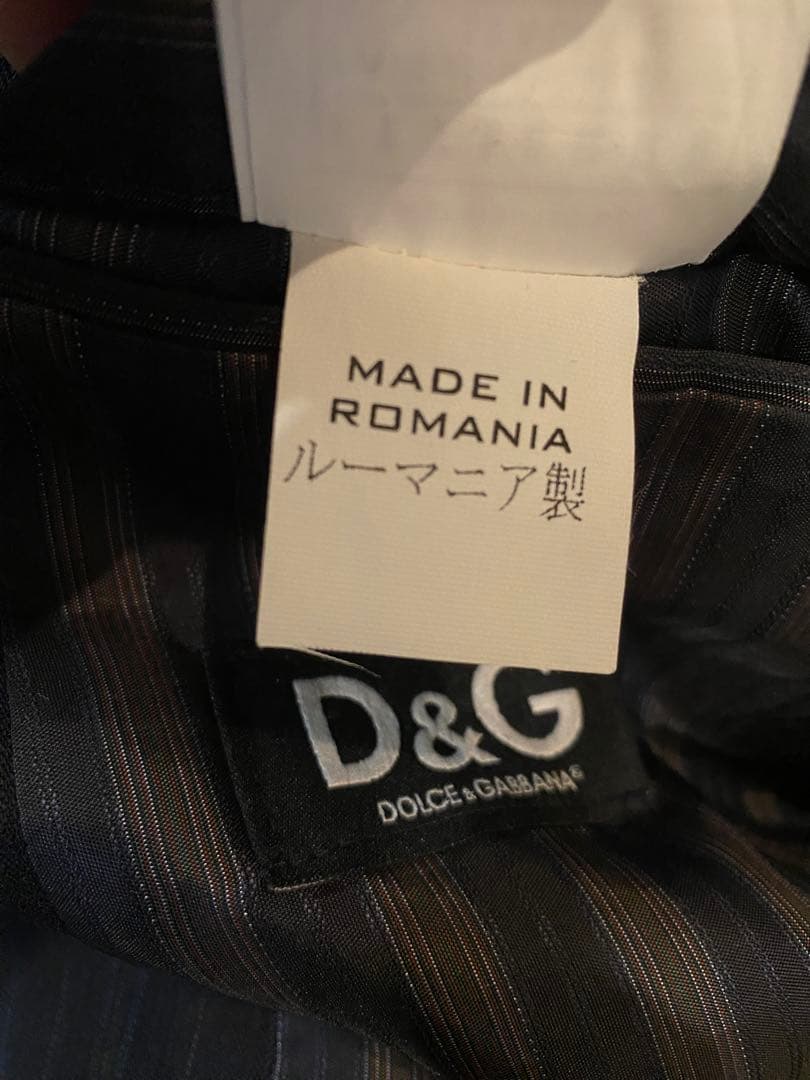 N*a様 美品D&G DOLCE&GABBANAドルガバ スーツ サイズ44ネイ