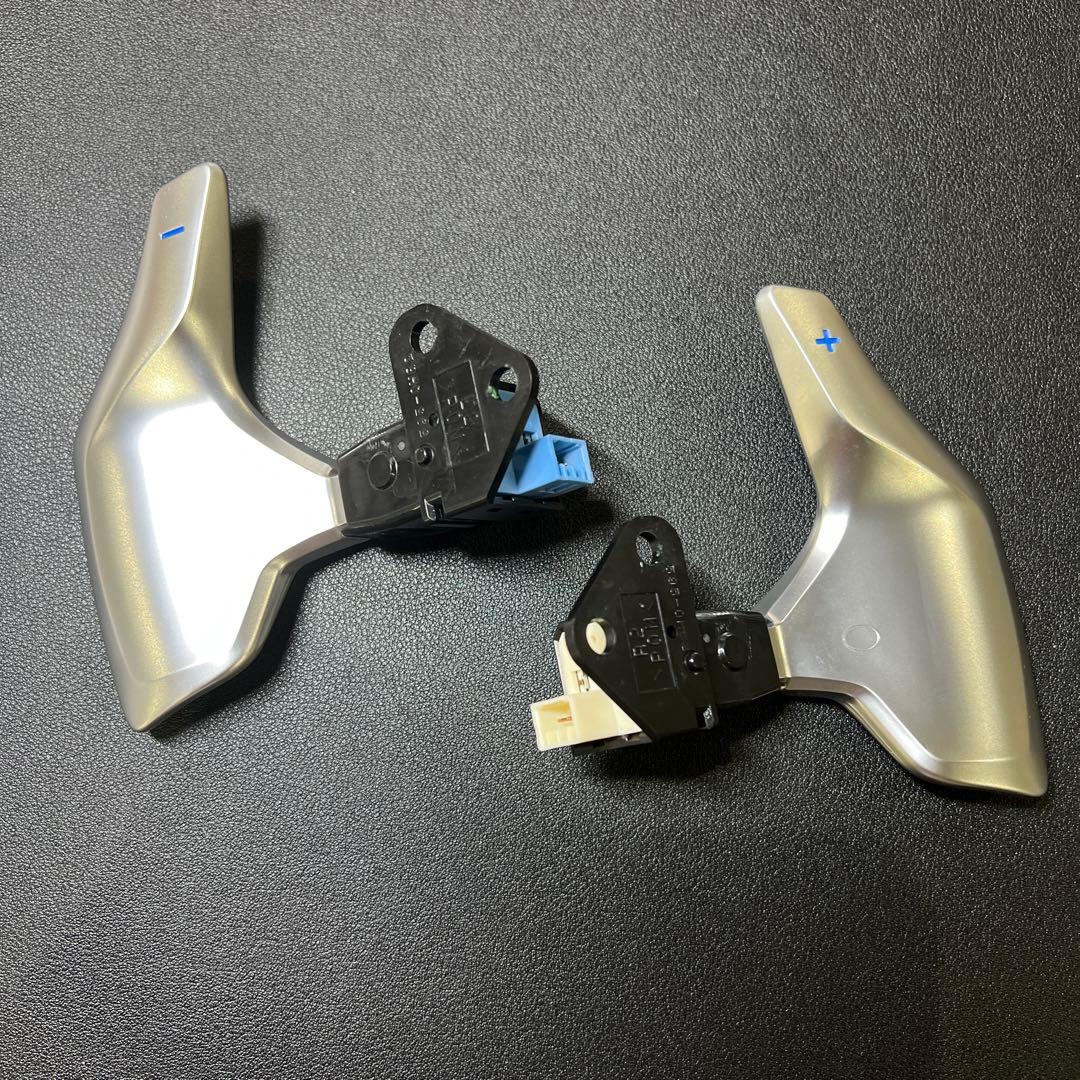 レクサス　ISF 純正　パドルシフト