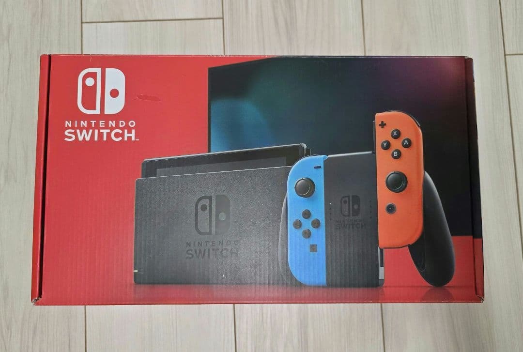 Nintendo Switch 本体 赤/青 Joy-Con付き HAC-001
