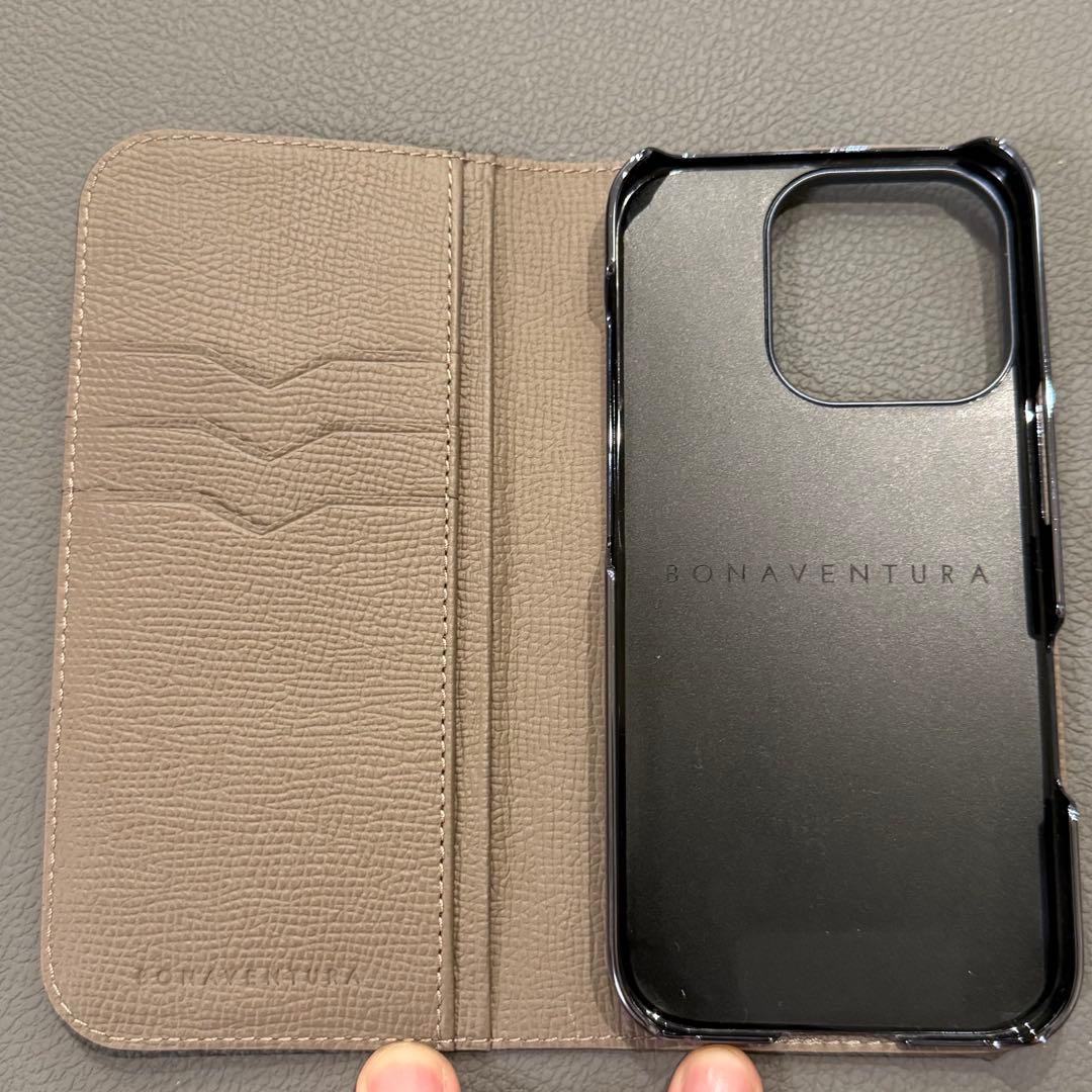 ボナベンチュラ/BONAVENTURA iPhone16 Pro エトープ