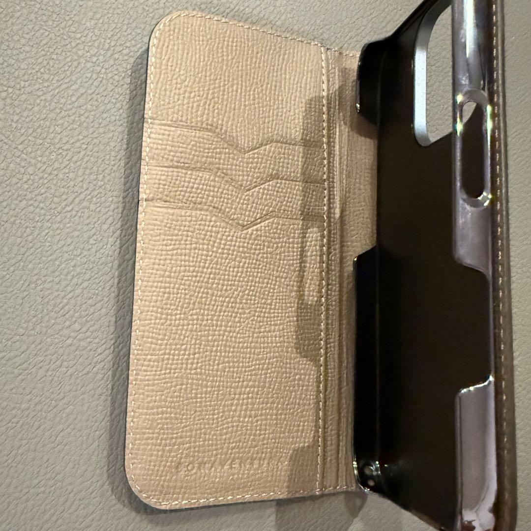 ボナベンチュラ/BONAVENTURA iPhone16 Pro エトープ