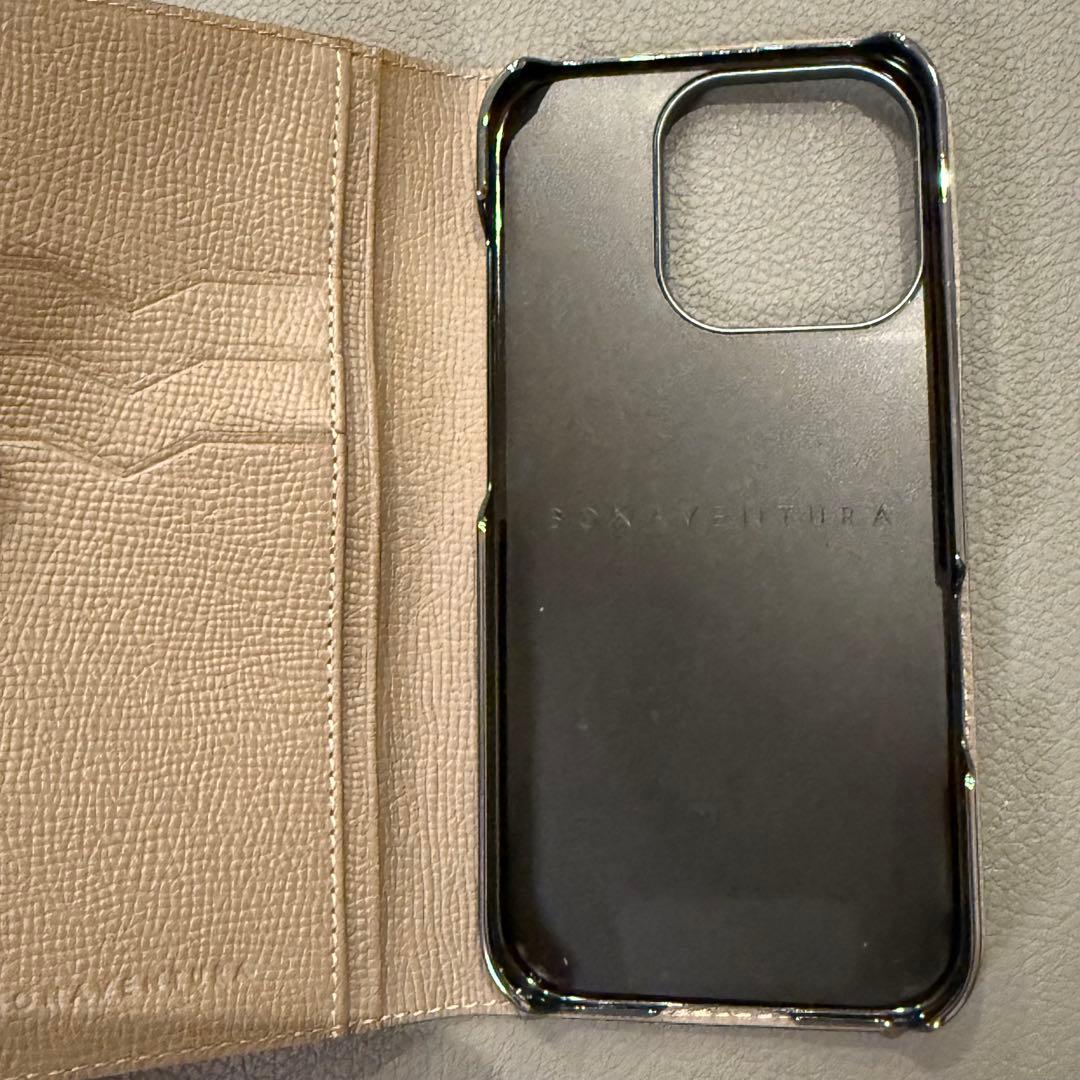 ボナベンチュラ/BONAVENTURA iPhone16 Pro エトープ