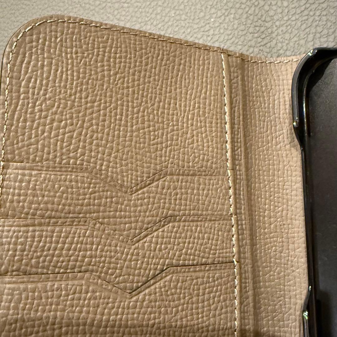 ボナベンチュラ/BONAVENTURA iPhone16 Pro エトープ