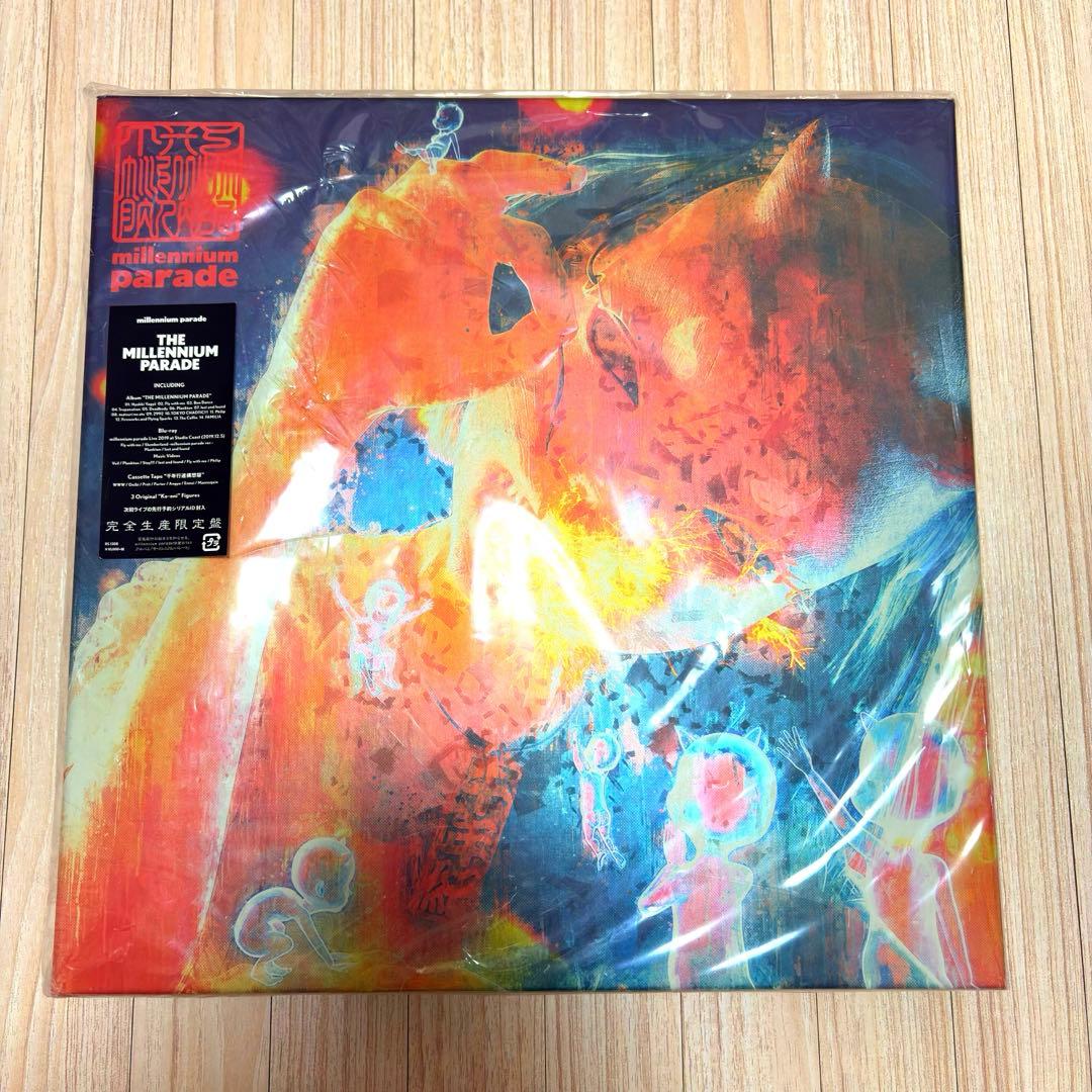 超美品【完全生産限定盤】THE MILLENNIUM PARADE