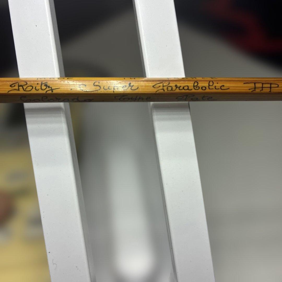 ペゾン&ミッチェルバンブーロット コロラド　7’7\" ５.６番