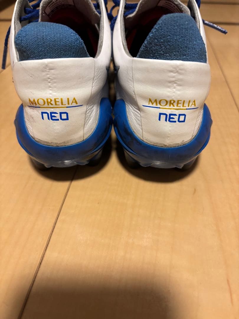 本日限定価格ミズノモレリアネオ4 ブルー 限定