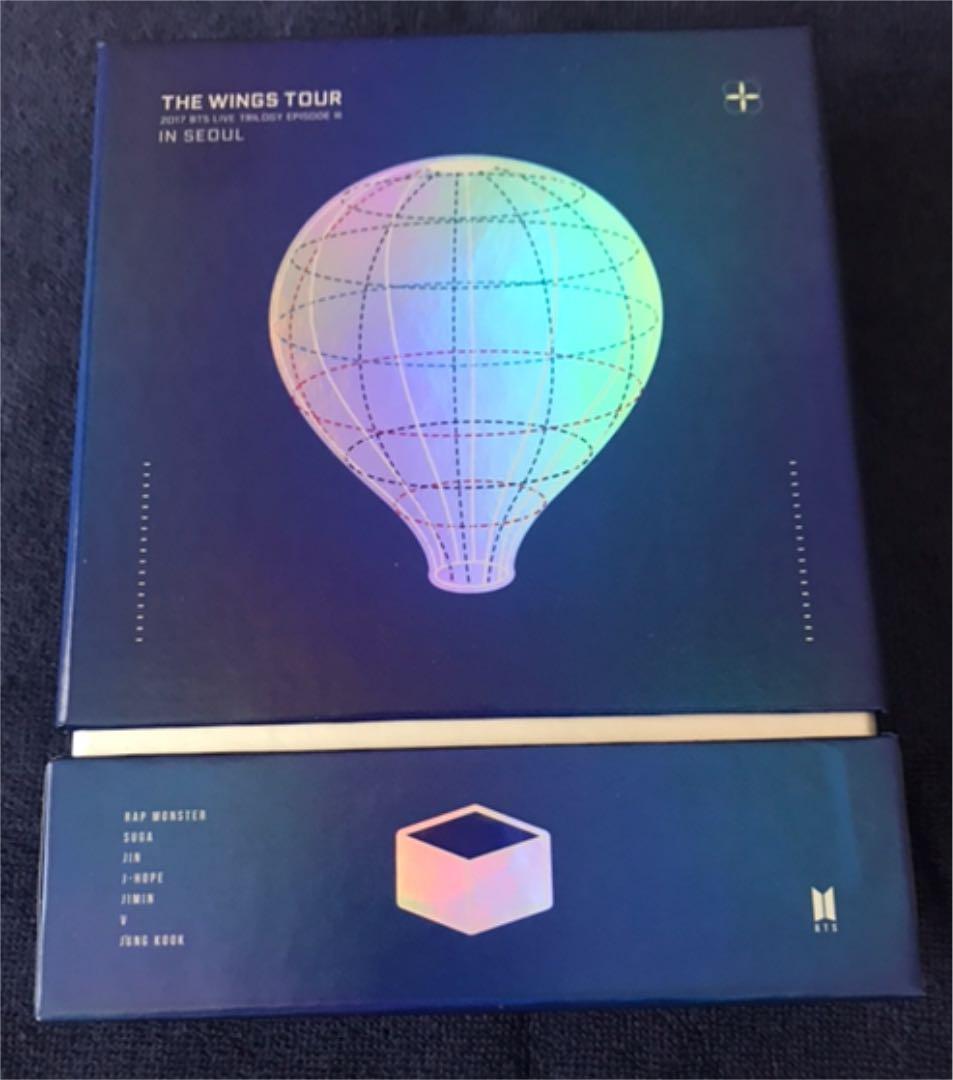 BTS WINGS ツアー IN SEOUL DVD