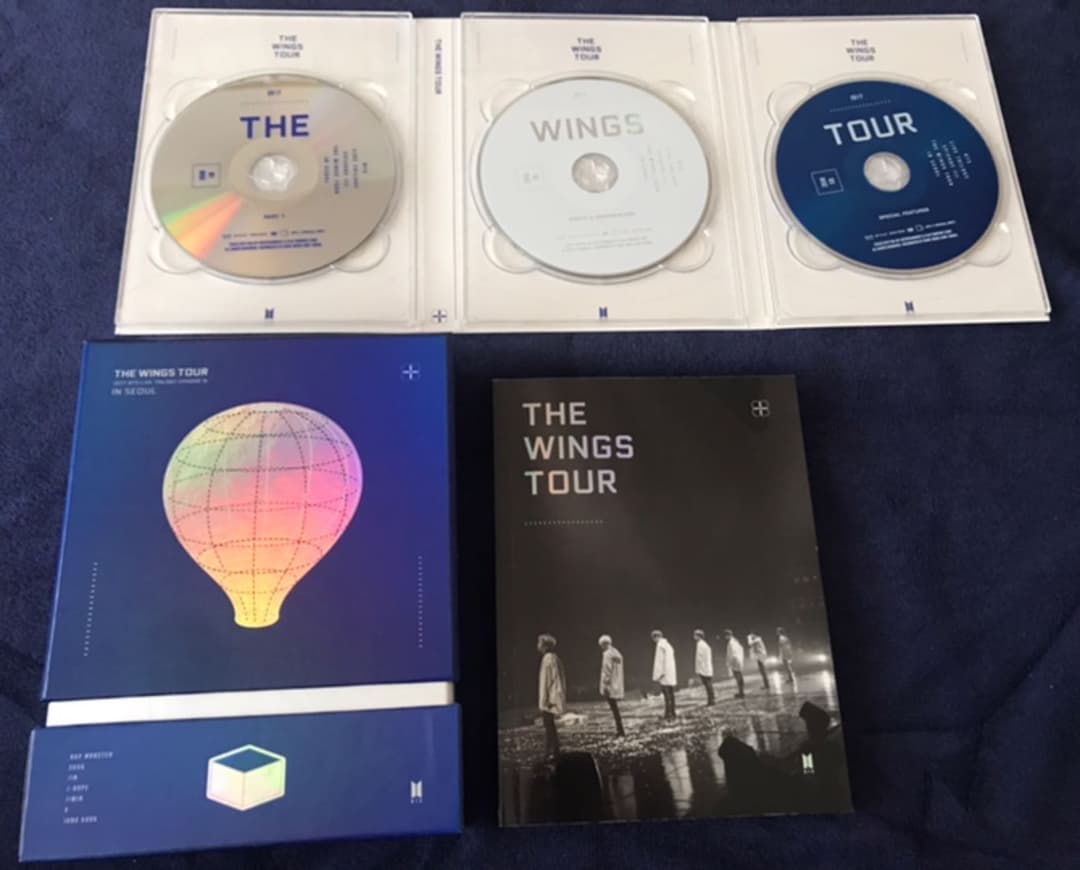 BTS WINGS ツアー IN SEOUL DVD