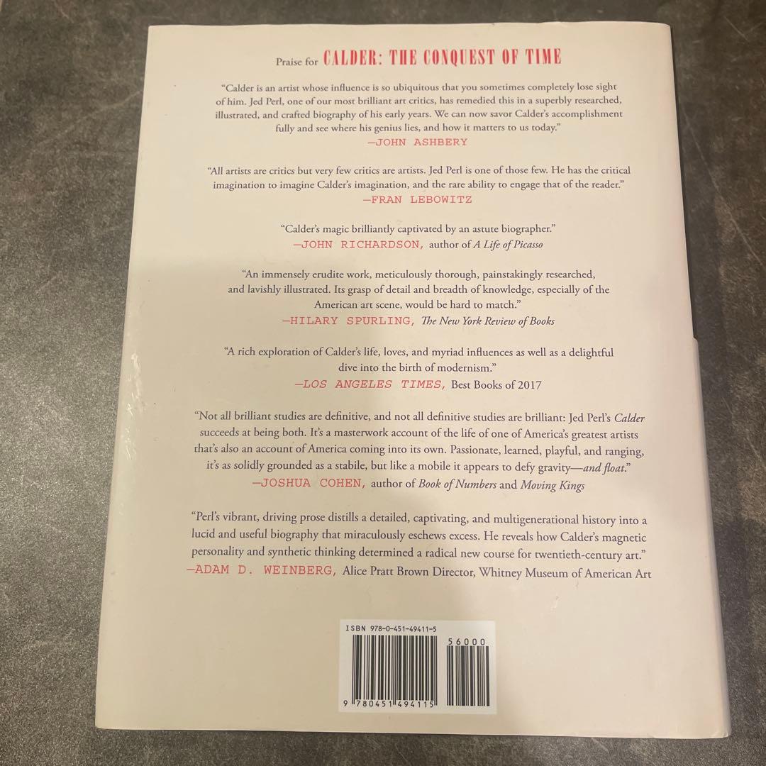 【希有】Calder: The Conquest of Spaceカルダー作品集