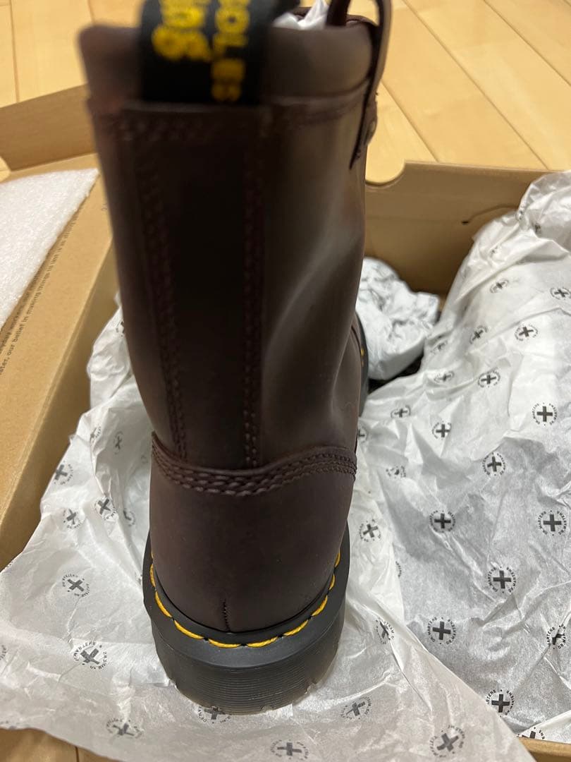 ブーツ ドクターマーチン ANISTONE LO チェルシー ブーツ　UK9