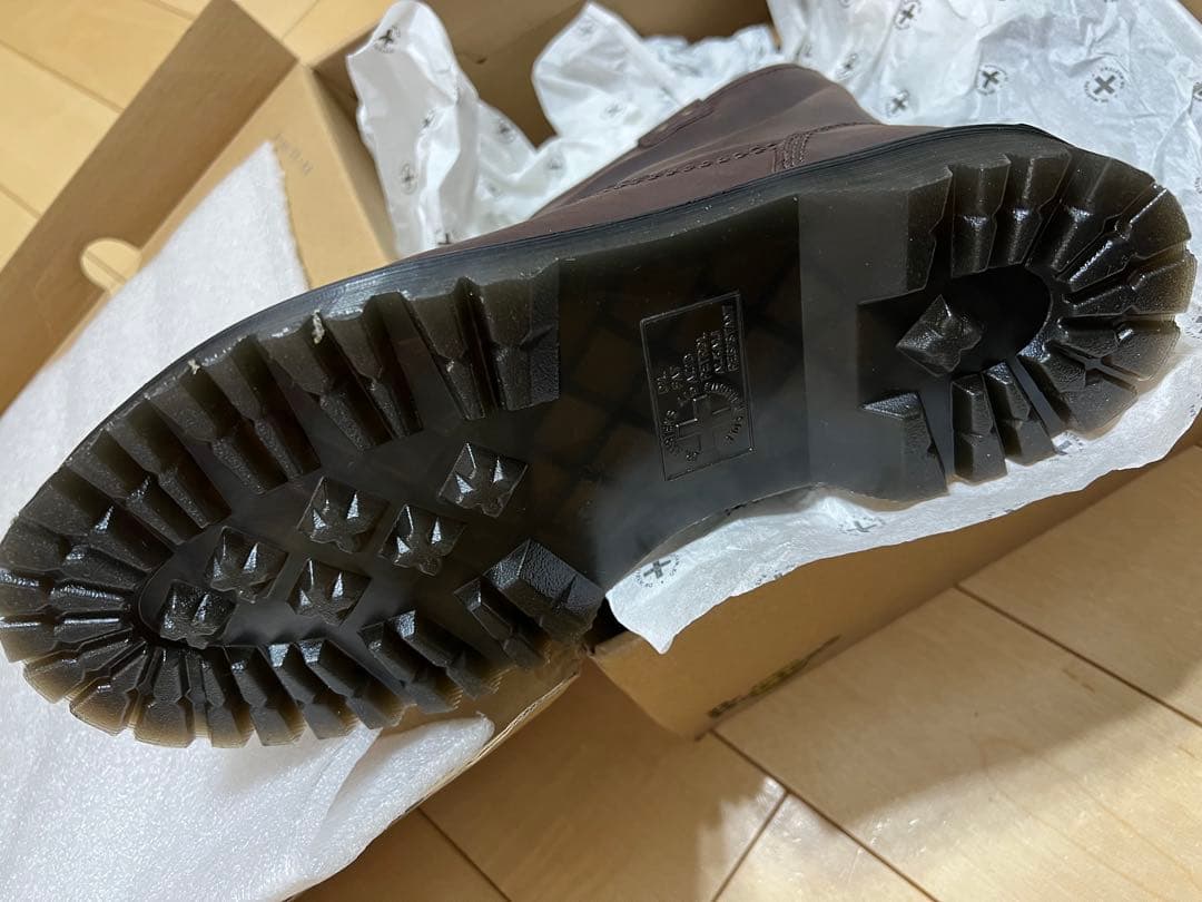 ブーツ ドクターマーチン ANISTONE LO チェルシー ブーツ　UK9