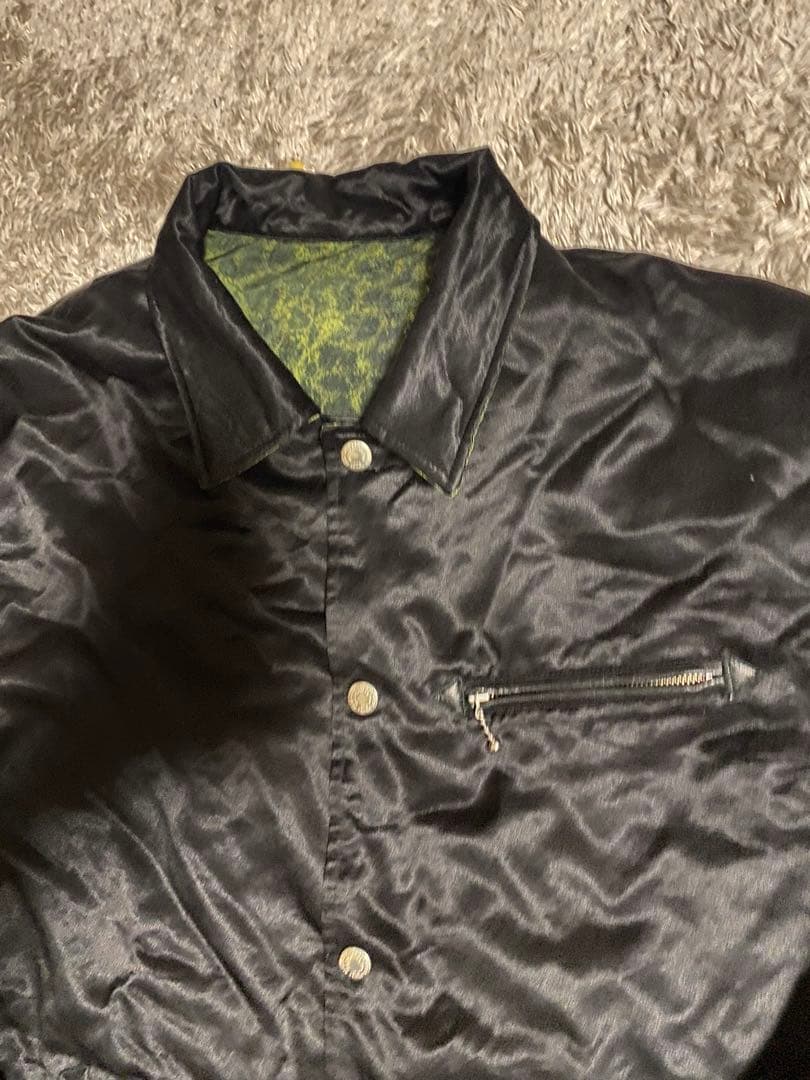 CRIMIE REVERSIBLE JACKET フライト ジャケット　クライミ