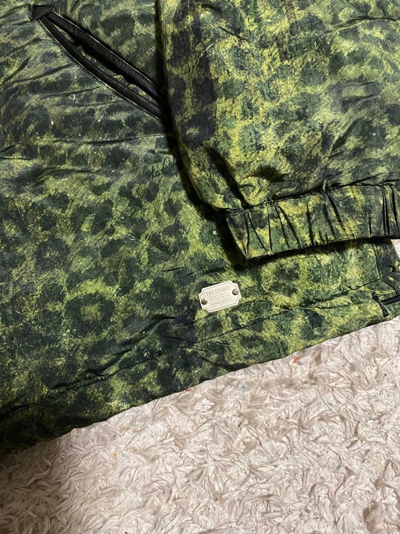 CRIMIE REVERSIBLE JACKET フライト ジャケット　クライミ