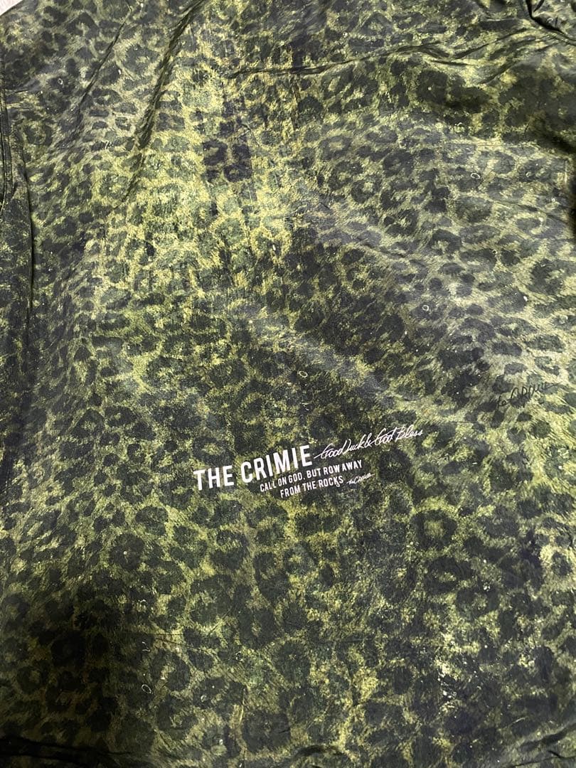 CRIMIE REVERSIBLE JACKET フライト ジャケット　クライミ