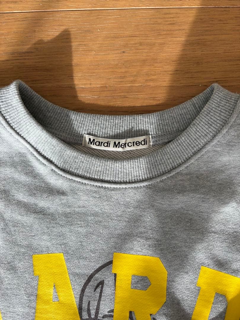 MardiMercredi×NASU FARM VILLAGEスウェット