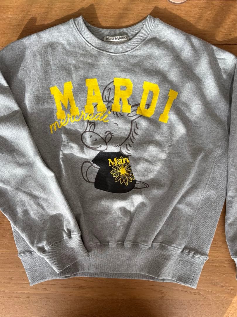 MardiMercredi×NASU FARM VILLAGEスウェット