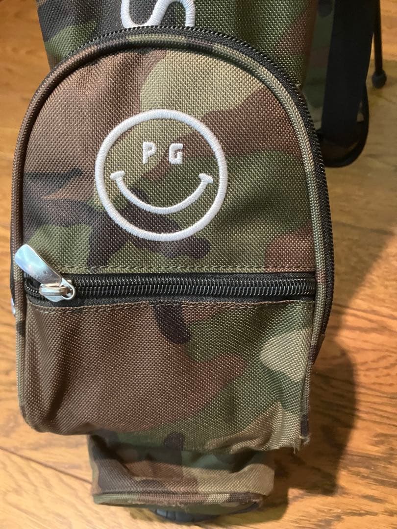 セルフスタンド Pearly Gates 迷彩柄 カモフラ サブバッグ