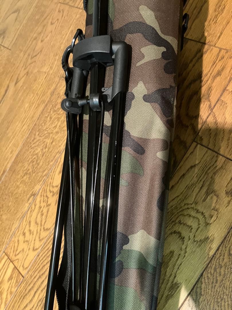 セルフスタンド Pearly Gates 迷彩柄 カモフラ サブバッグ