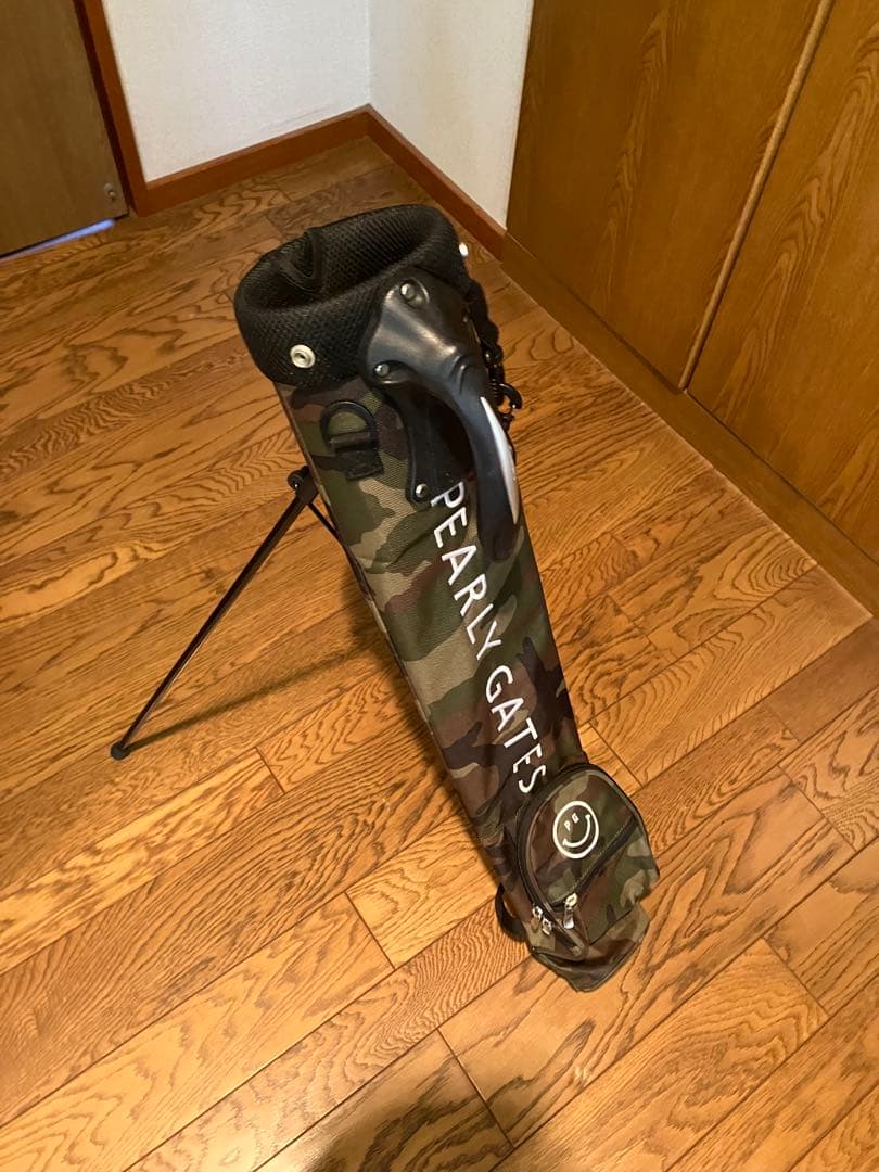 セルフスタンド Pearly Gates 迷彩柄 カモフラ サブバッグ