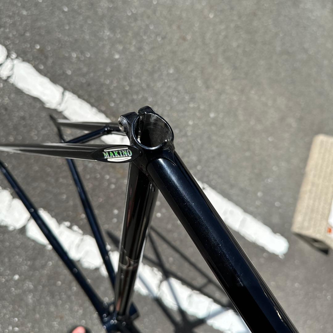 最安値　MAKINO マキノ フレーム　8630R 競輪 フレーム