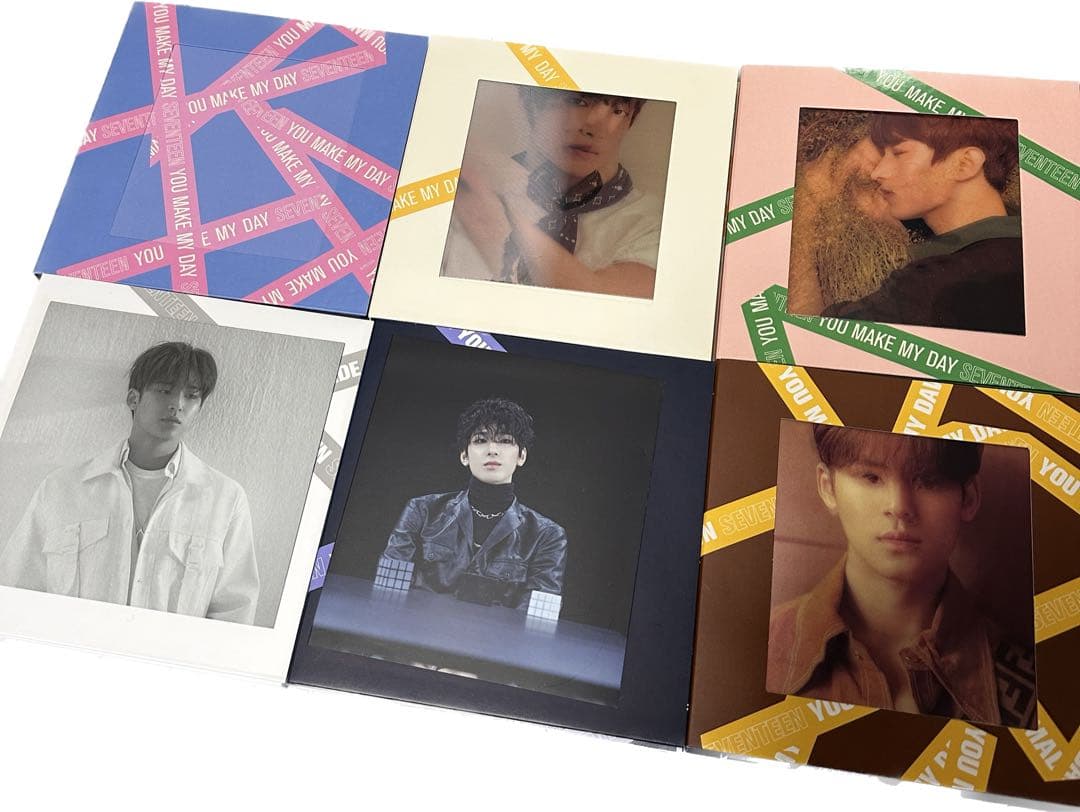 SEVENTEEN セブチ アルバム　セット　まとめ売り