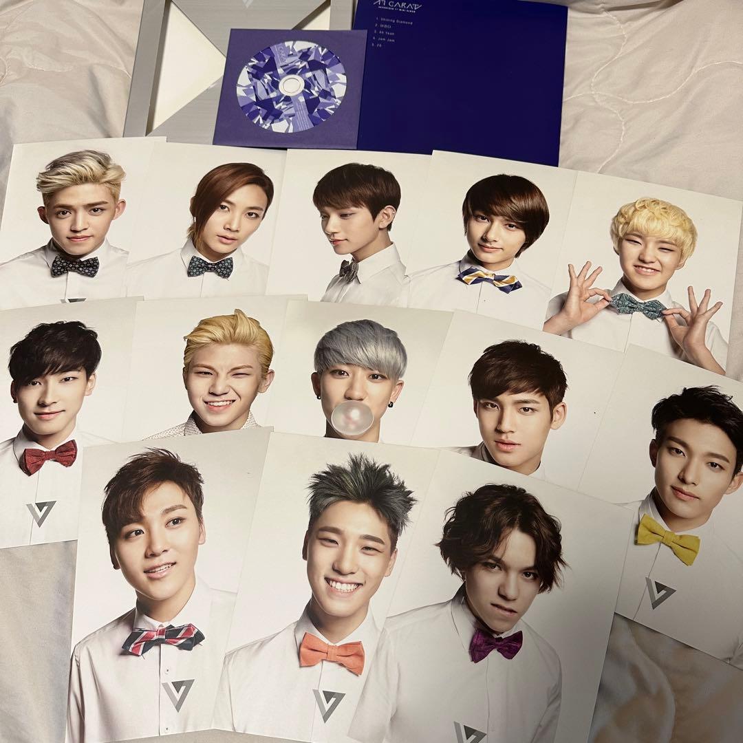 SEVENTEEN セブチ アルバム　セット　まとめ売り