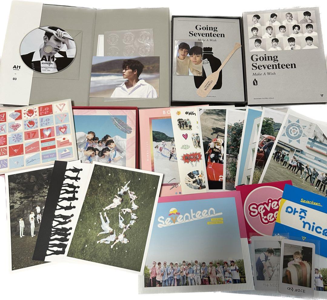 SEVENTEEN セブチ アルバム　セット　まとめ売り
