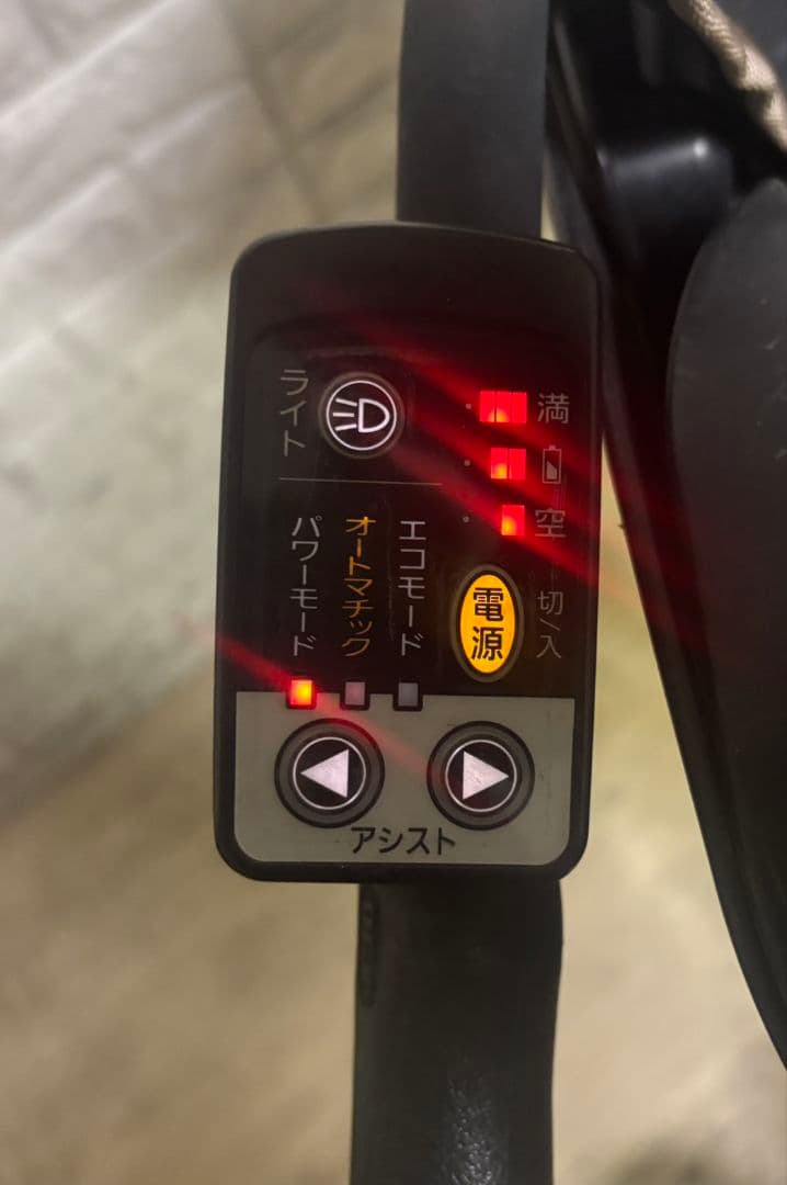 ✨美品✨大容量8Ah✨室内保管✨パナソニック ギュットDＫ子供乗せ電動自転車