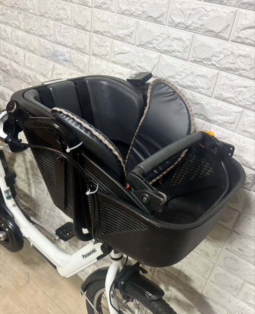 ✨美品✨大容量8Ah✨室内保管✨パナソニック ギュットDＫ子供乗せ電動自転車