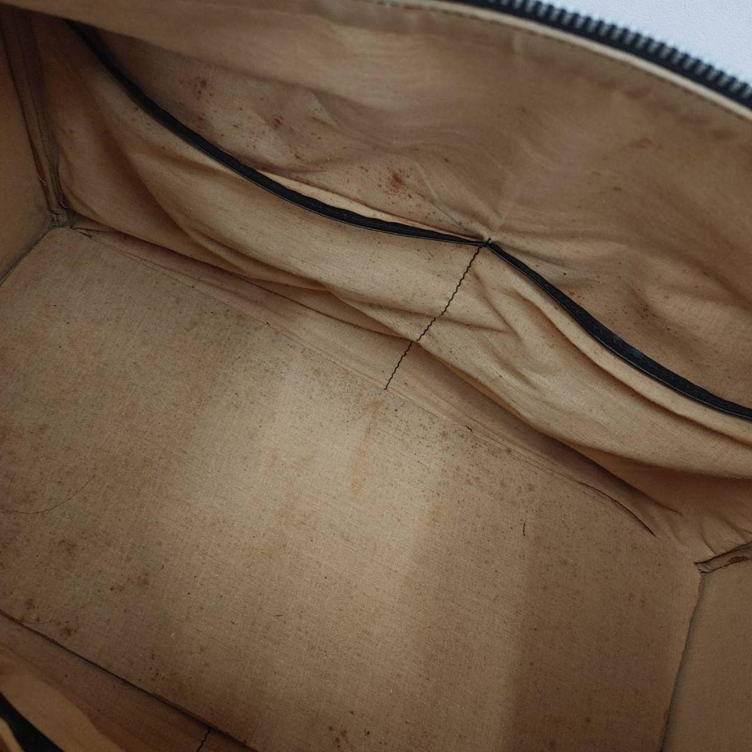 Dior ボストンバッグ 大容量 ベージュ/ブラック