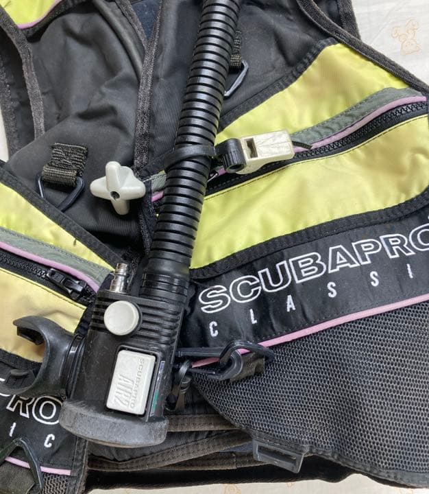 SCUBAPRO★BCジャケット・AIR2