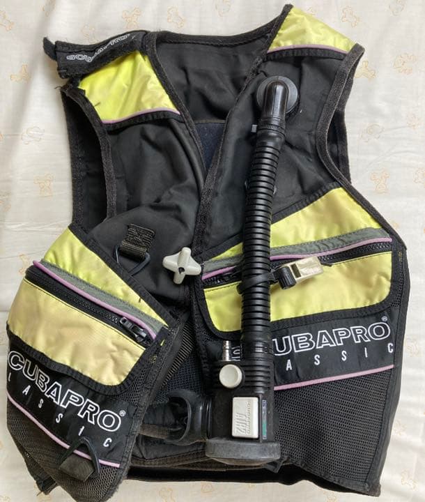 SCUBAPRO★BCジャケット・AIR2