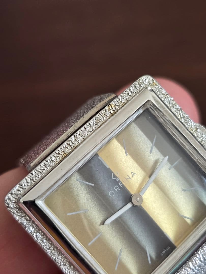 ORFINA ヴィンテージウォッチ 手巻き オルフィナ