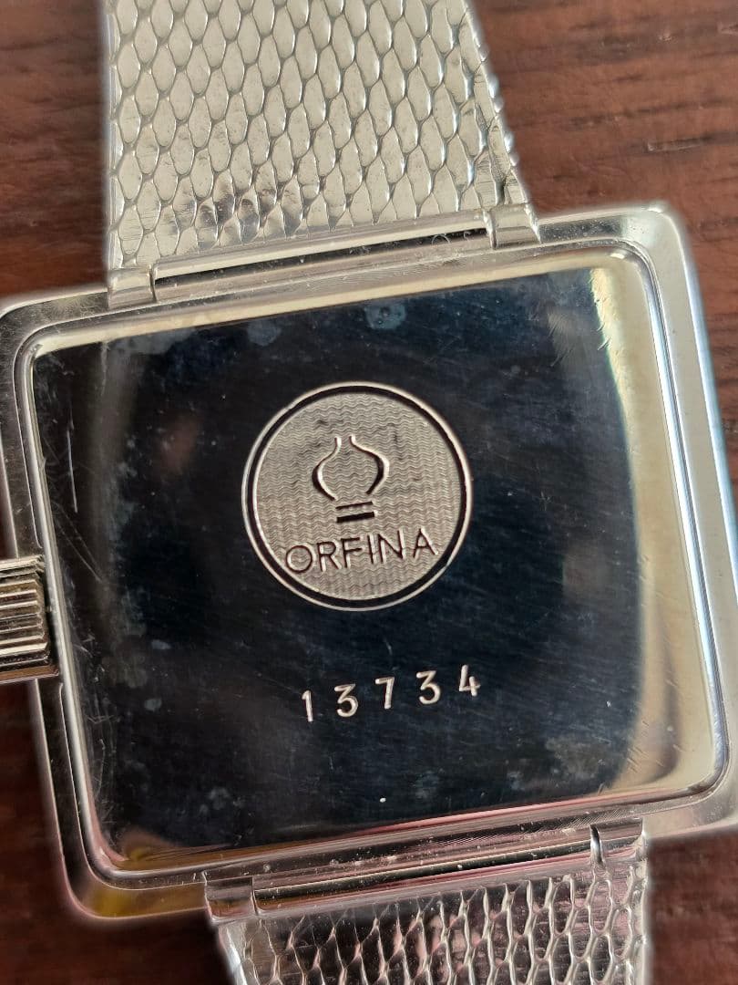 ORFINA ヴィンテージウォッチ 手巻き オルフィナ