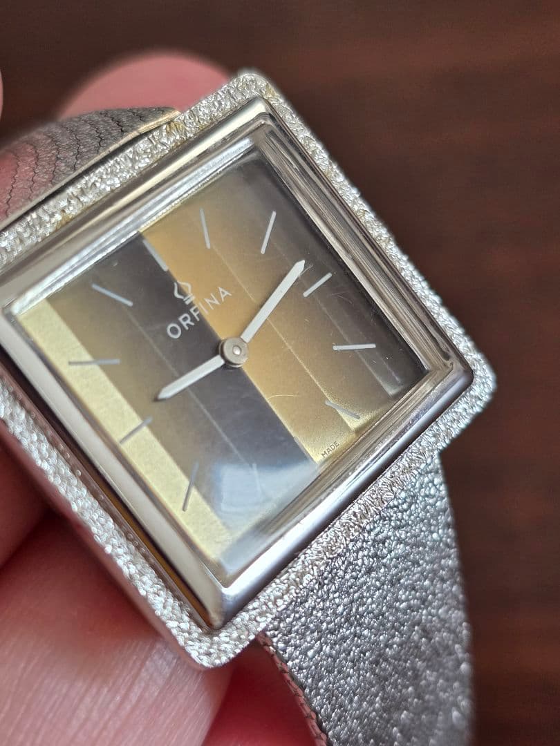 ORFINA ヴィンテージウォッチ 手巻き オルフィナ